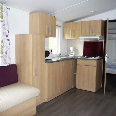 Mobile home 6 persons - Landes - 3 bedrooms