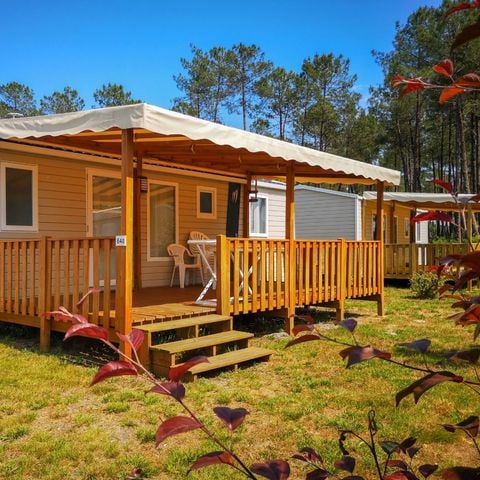 Mobile home 6 persons - Landes - 3 bedrooms
