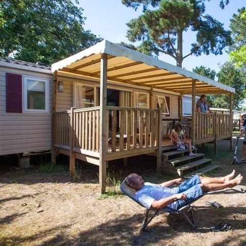 Mobile home 6 persons - Landes - 3 bedrooms
