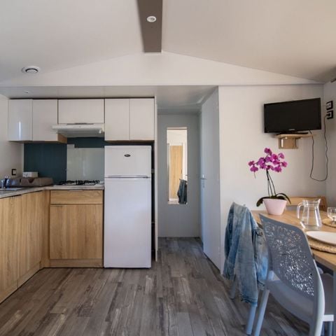 MOBILHOME 6 personnes - Landes - 3 chambres