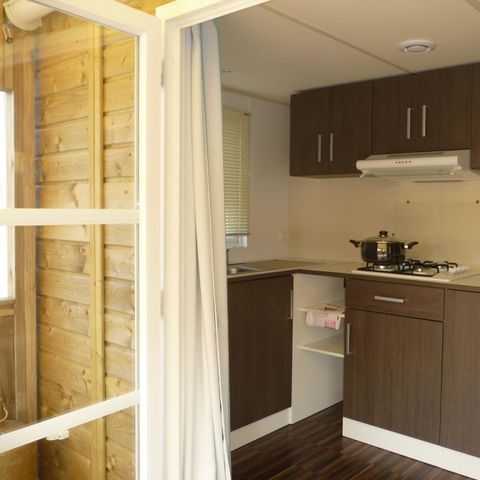 Mobile home 6 persons - Landes - 2 bedrooms