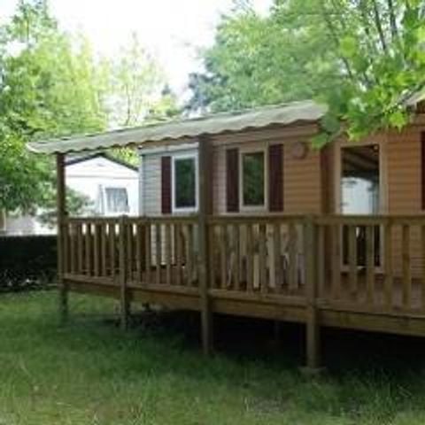MOBILE HOME 6 people - Landes - 2 bedrooms