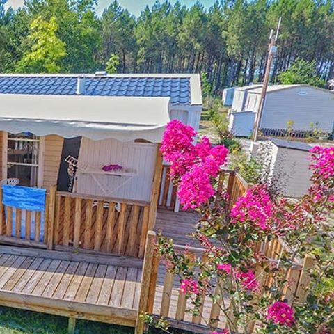 MOBILE HOME 4 people - PMR Landes 2 bedrooms