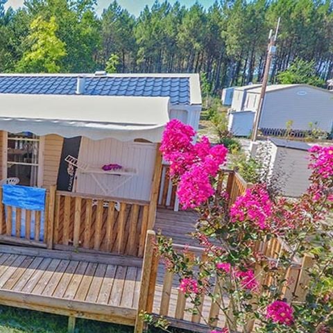 Mobile home 4 persons - PMR Landes 2 bedrooms