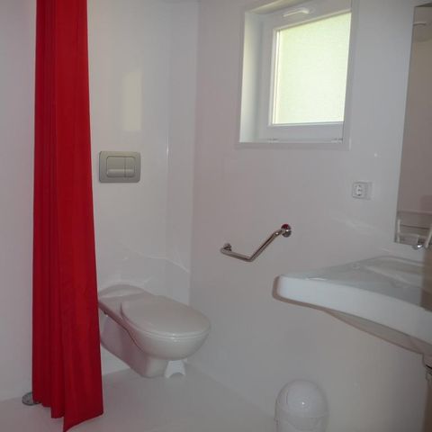 CASA MOBILE 4 persone - PMR Landes 2 camere da letto