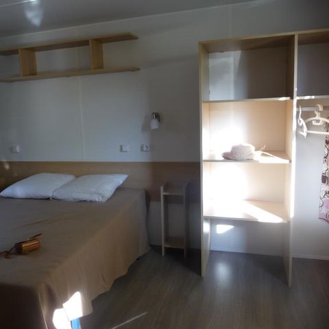BUNGALOW 4 personnes - PMR Landes 2 chambres