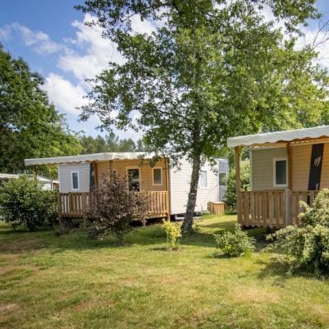 BUNGALOW 8 personnes - Landes - 4 chambres