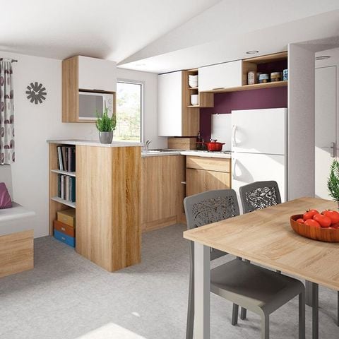 MOBILHOME 8 personnes - Landes - 4 chambres