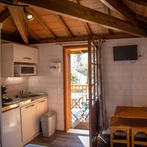 HÉBERGEMENT INSOLITE 2 personnes - Cabane pilotis