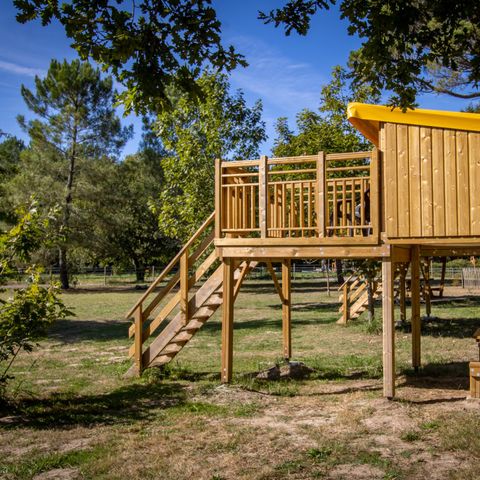 UNIEKE ACCOMMODATIE 2 personen - Campétoile - ongebruikelijk - 2 pers