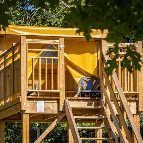Accommodatie 2 personen - Campétoile - ongebruikelijk - 2 pers