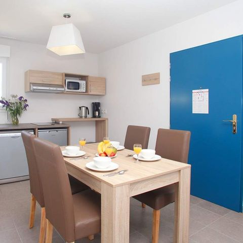 Appartement 6 personen - 3 stuks