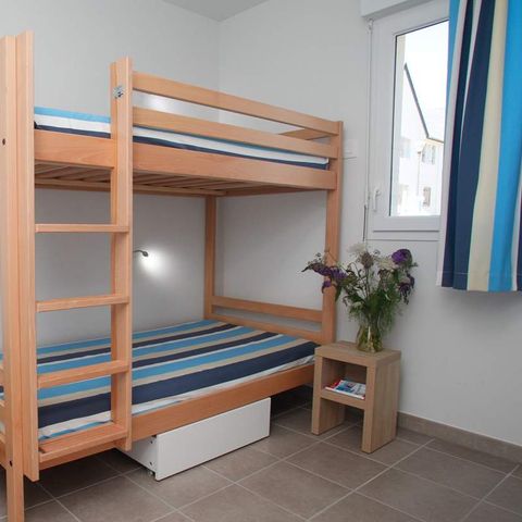 Appartement 6 personen - 3 stuks