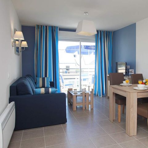 Appartement 8 personen - 4 stuks