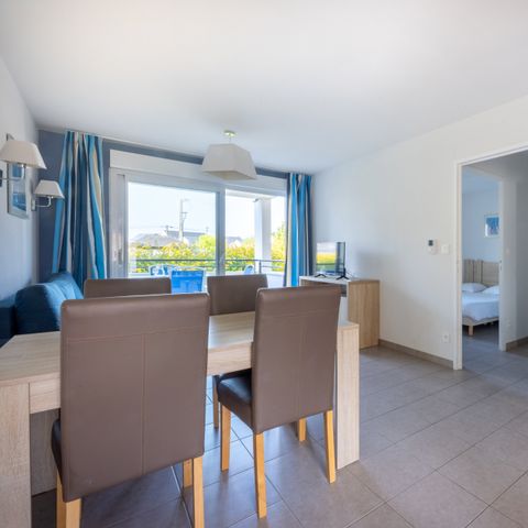 Appartement 4 personnes - 2 pièces - Env. 40 m²