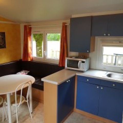 Stacaravan 4 personen - Stacaravan 4 personen