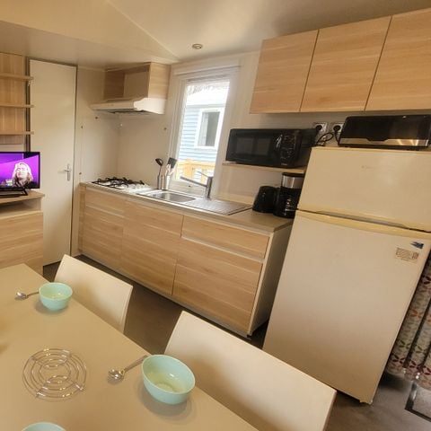 Stacaravan 6 personen - Stacaravan 1