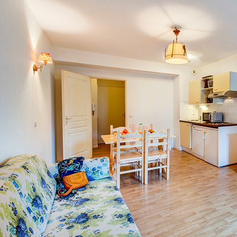 Piso 4 personas - 33 m²