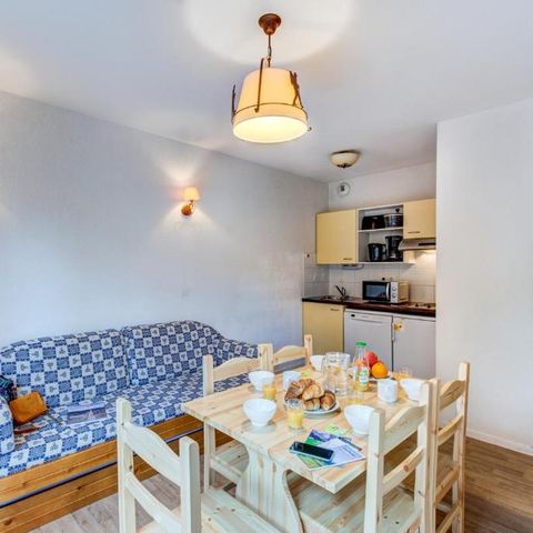 Piso 4 personas - 33 m²
