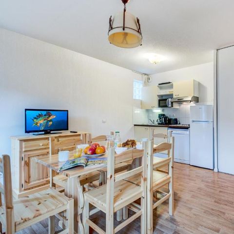 Piso 5 personas - 38 m²