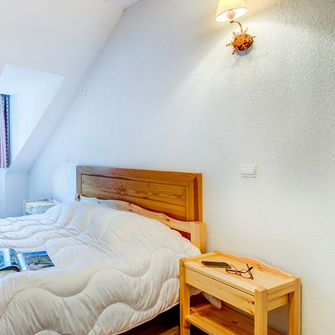 Piso 5 personas - 38 m²