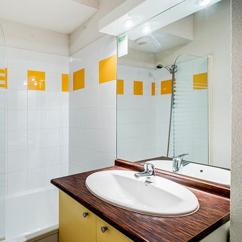 Piso 5 personas - 38 m²