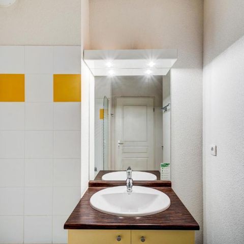 Piso 5 personas - 38 m²