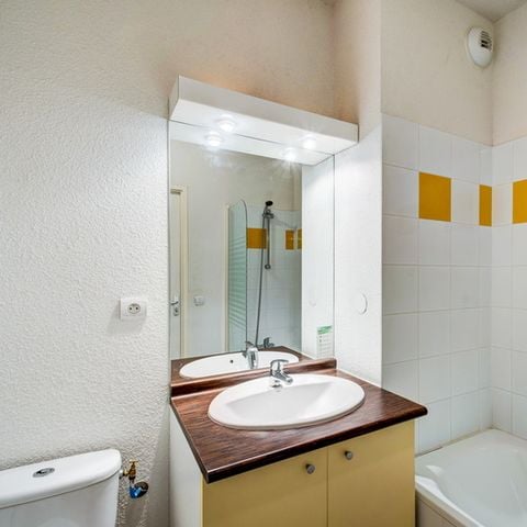 Studio 4 persons - 4-person studio with sleeping area