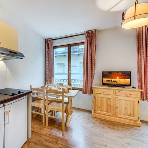 Studio 4 persons - 4-person studio with sleeping area