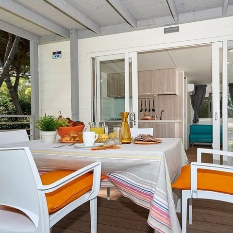 BUNGALOW 5 personnes - Ischia