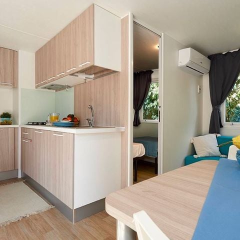 Stacaravan 5 personen - ISCHIA