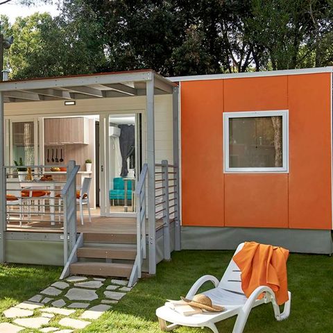 CASA MOBILE 5 persone - ISCHIA