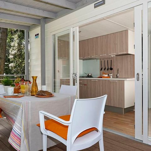 MOBILHOME 5 personas - ISCHIA