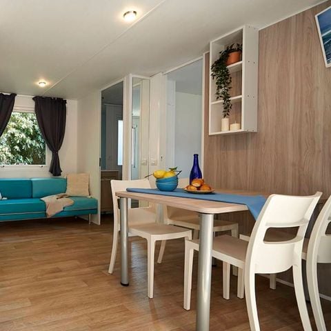 MOBILHOME 5 personas - ISCHIA