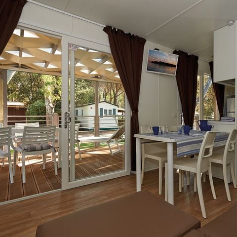 Mobile home 6 persons - MAXI CARAVAN CAPRI
