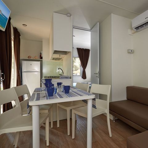 MOBILE HOME 6 people - MAXI CARAVAN CAPRI