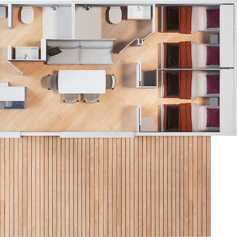 MOBILHOME 6 personnes - Capri