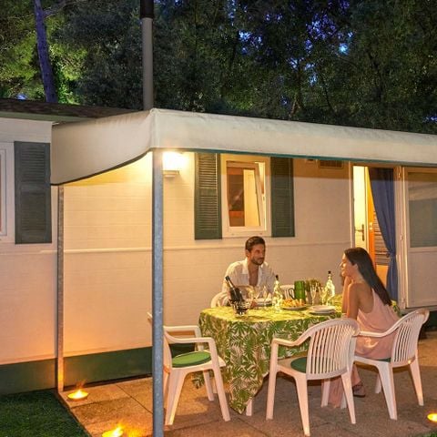 Stacaravan 5 personen - ESCALE