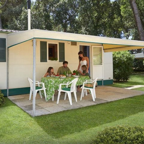 Mobile home 5 persons - ESCALE