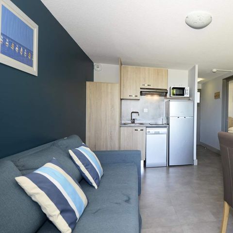 Apartment 4 persons - 2 pieces