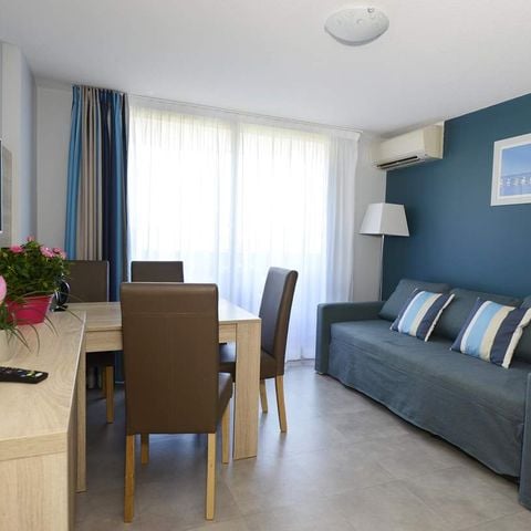 Apartement 4 Personen - 2 Stück