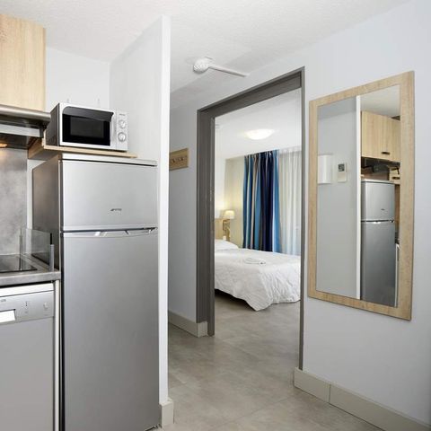 Apartment 6 persons - 2-room cabin