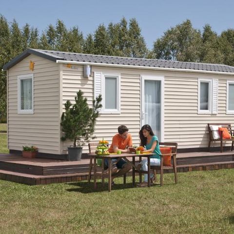MOBILHOME 4 personnes - 4 PERS