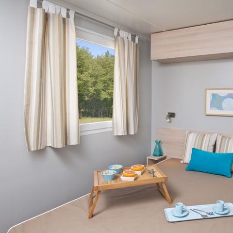 Stacaravan 4 personen - 4 PERSONEN