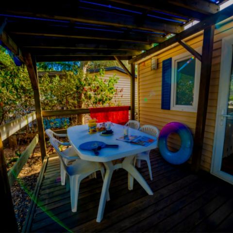 Stacaravan 4 personen - 4 PERSONEN