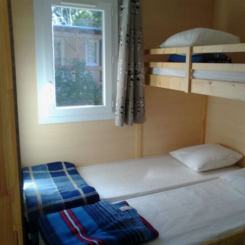 Chalet 6 personen - PMR 4/6P