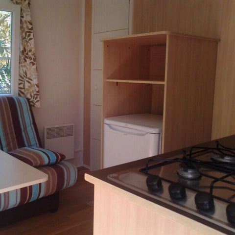 MOBILHOME 6 personnes - Sans sanitaires 4/6 PERS