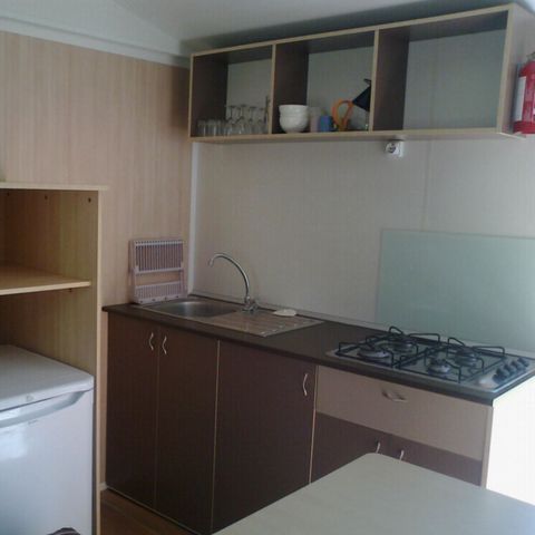 MOBILHOME 6 personnes - Sans sanitaires 4/6 PERS