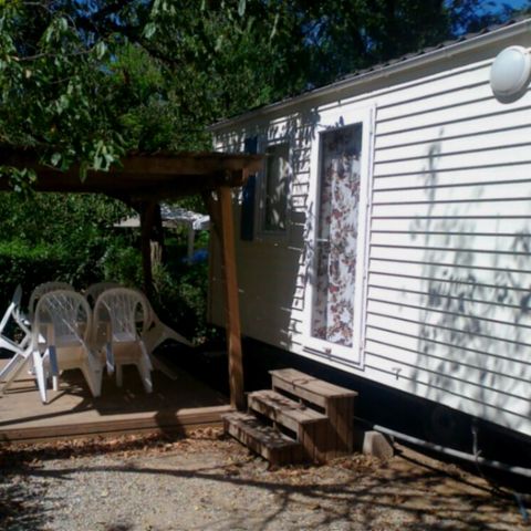 Stacaravan 6 personen - Zonder sanitair 4/6 PERS