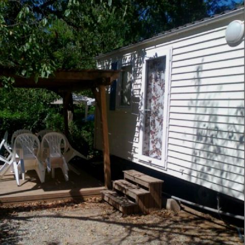 Stacaravan 4 personen - Zonder sanitair 4 PERS